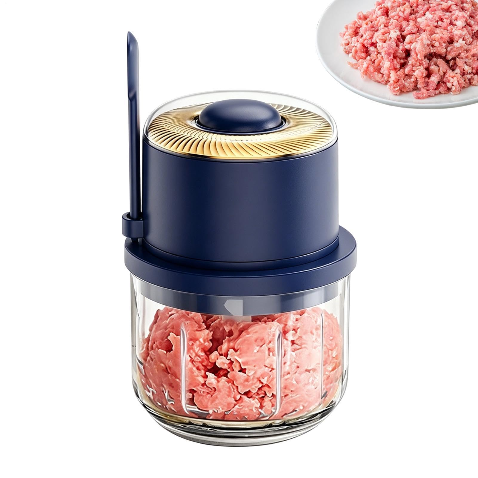 Mini Picadora Gadgets De Cocina Rápidos Y Portátiles