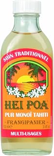 Hei Poa Traditional Monoi Oil (Frangipani)