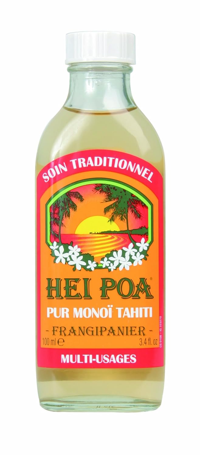 Hei Poa Traditional Monoi Oil (Frangipani)