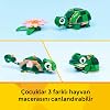 LEGO Creator 3’ü 1 Arada Kaplumbağa ile Nilüfer Çiçeği 31377 – 7 Yaş Üzeri Çocuklar için Bukalemun veya Kurbağaya Dönüşebilen Yaratıcı Oyuncak Yapım Seti, Eğlenceli Yılbaşı Hediyesi Fikri (124 Parça)
