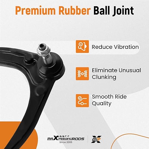 Miniatura 3 de maXpeedingrods Kit de suspensión delantera de 12 piezas para Chevy Silverado 1500 GMC Sierra 1500 Cadillac Escalade Yukon Tahoe Avalanche Suburban