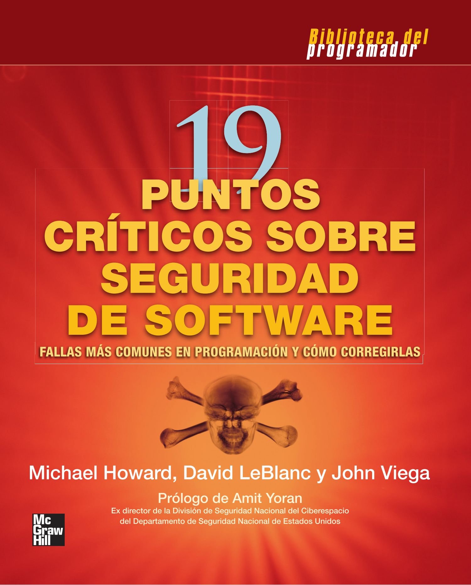 19 Puntos criticos sobre seguridad de Software