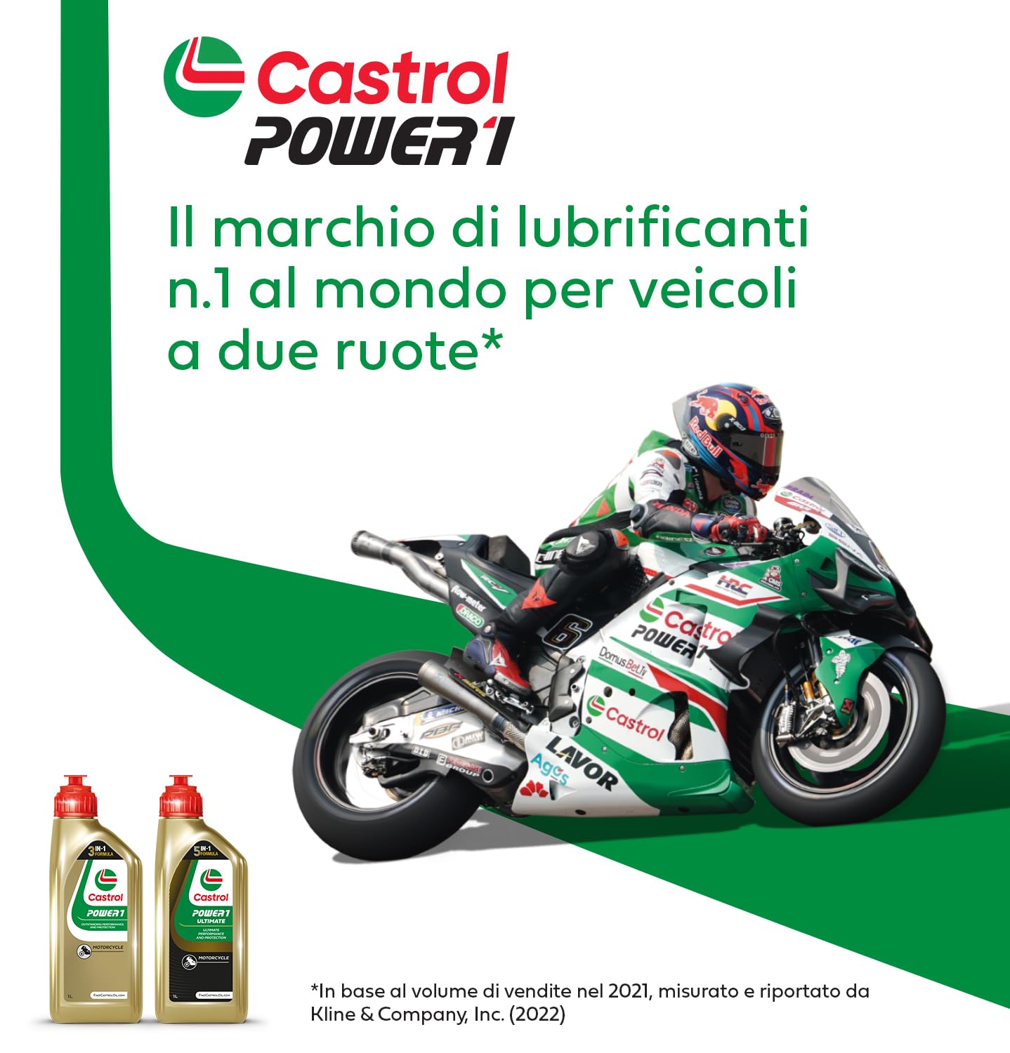 OLIO CASTROL POWER 1 2T 1L