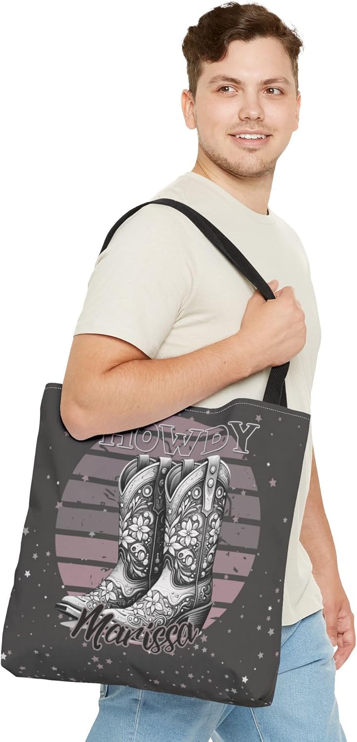 Customizable Tote Bag for Women-Womens Tote Bags for Work-Western Tote Bags for Women-Cowgirl Gift for Her