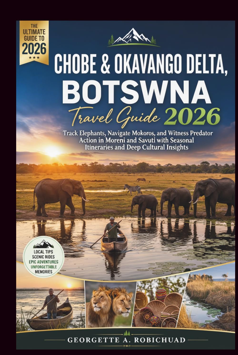 CHOBE & OKAVANGO DELTA, BOTSWANA TRAVEL GUIDE 2026: Track Elephants, Navigate Mokoros, and Witness Predator Action in Moremi and Savuti with Seasonal Itineraries and Deep Cultural Insights