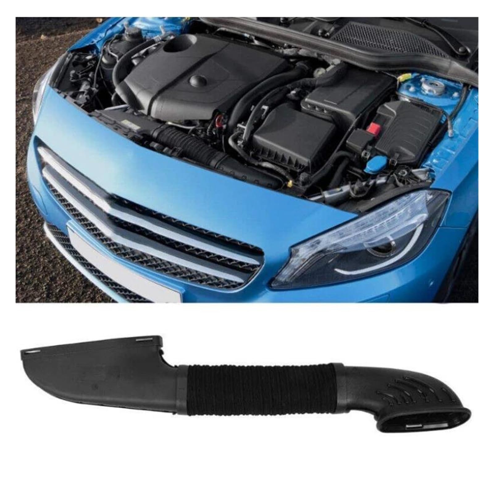 para Benz W176 W246 W117 W156 AB para CLA para GLA-Class OM651 Tubo Manguera Entrada Aire Motor A6510900000 A6510904337 Entrada Aire Coche Tubo Entrada Aire
