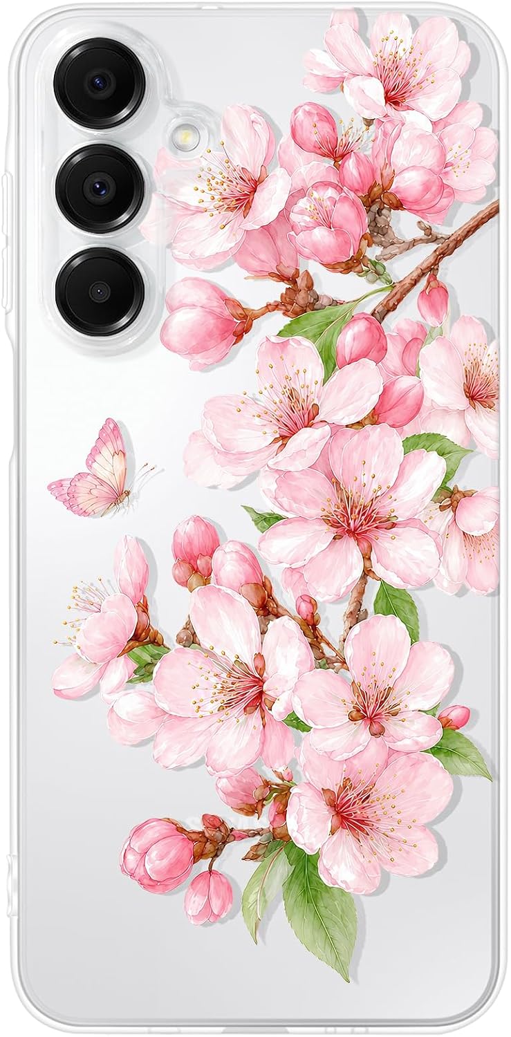 Cute Cherry Blossom Phone Case for Samsung Galaxy A16 4G/ 5G