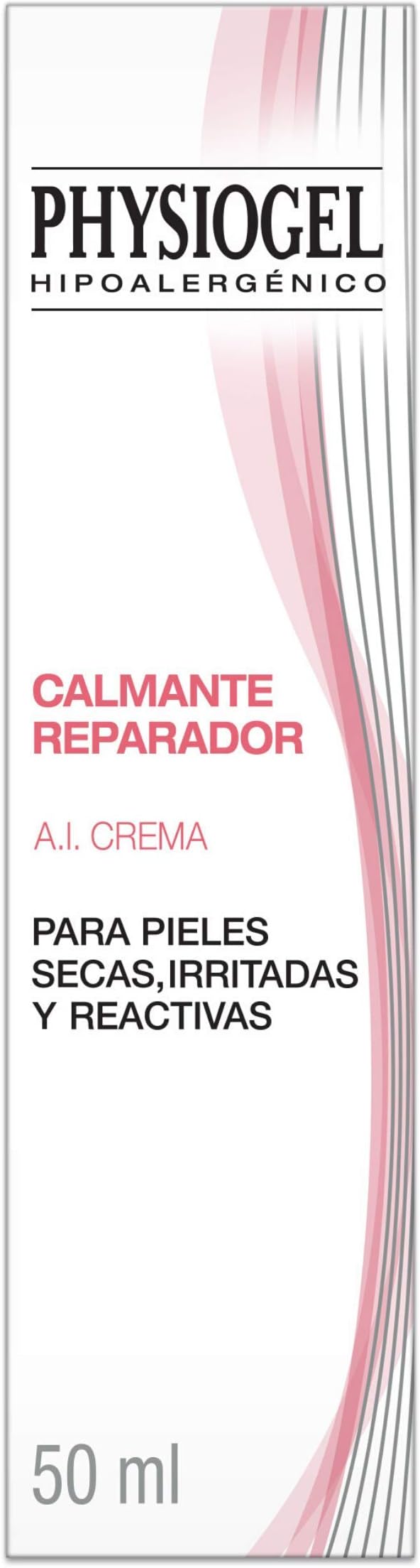 Physiogel A.I. Crema Calmante Reparadora para Pieles Secas e Irritadas - 50 ml