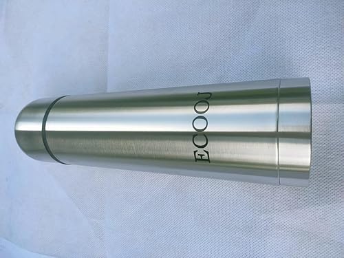 Miniatura 4 de Los mejores termos de café de acero inoxidable, sin BPA, aislamiento de triple pared, caliente y frío durante horas (11.8 fl oz, acero inoxidable)