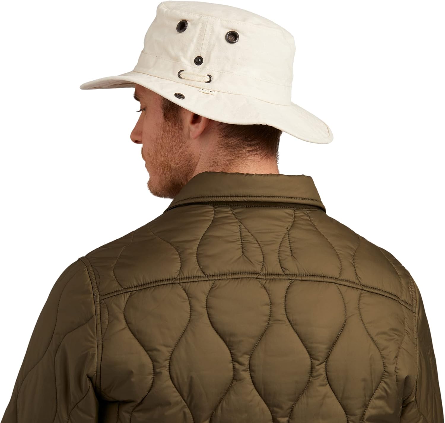 Tilley The Wanderer Hat, Natural, 7 3/4