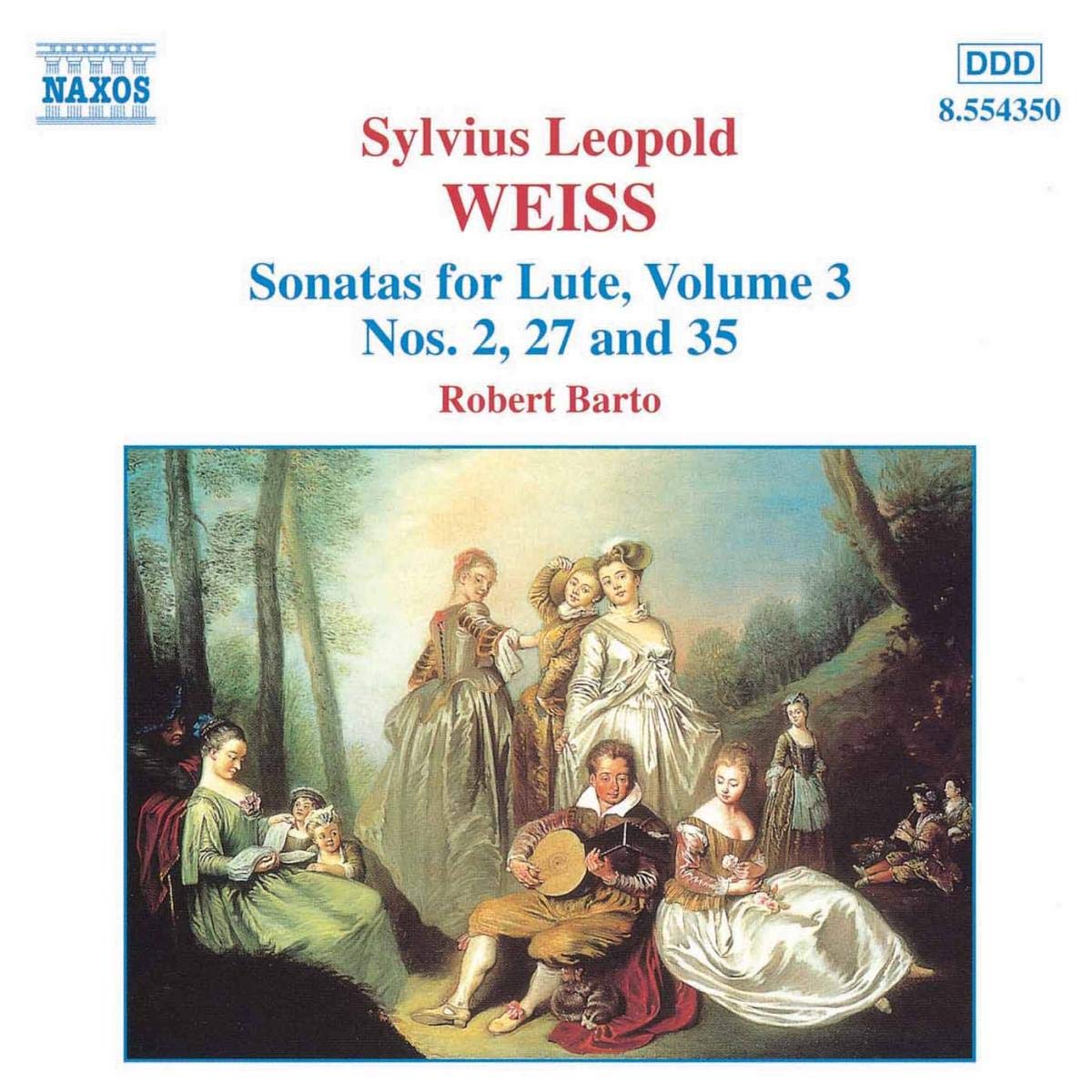 Amazon.com: Weiss: Sonatas for Lute, Volume 3
