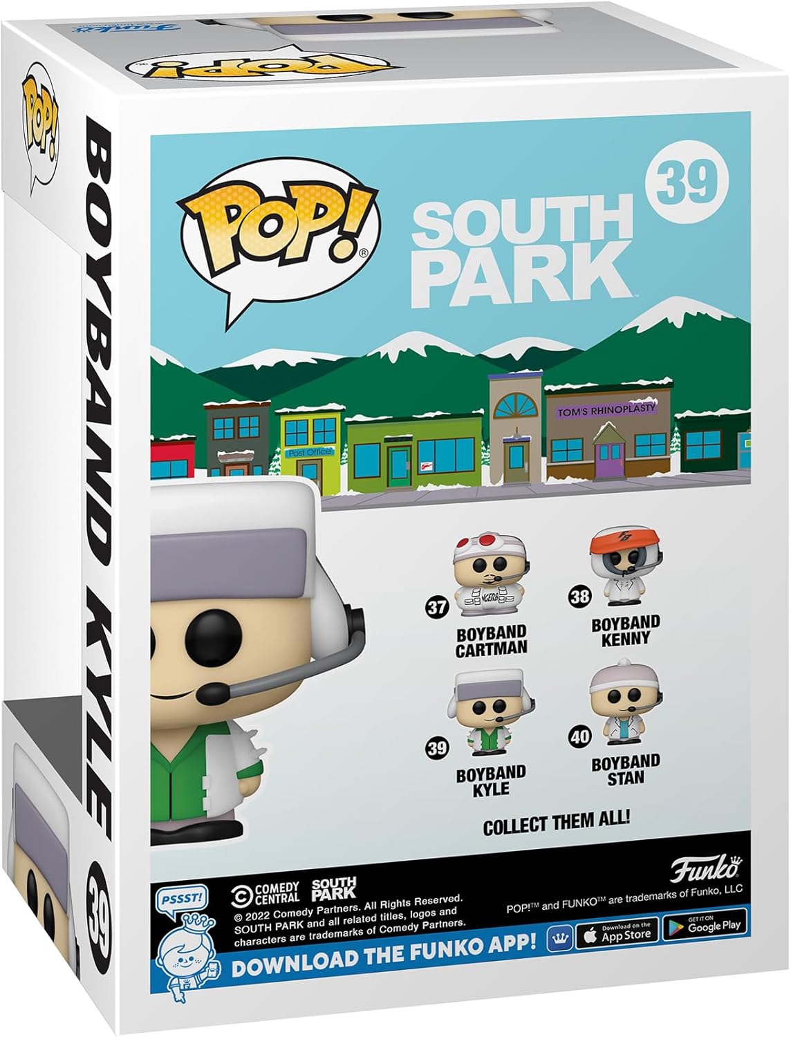 Funko Pop! TV: South Park - Boyband Kyle