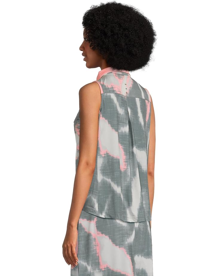 Jamie Sadock Batik Print Sleeveless Top - #3 of 5