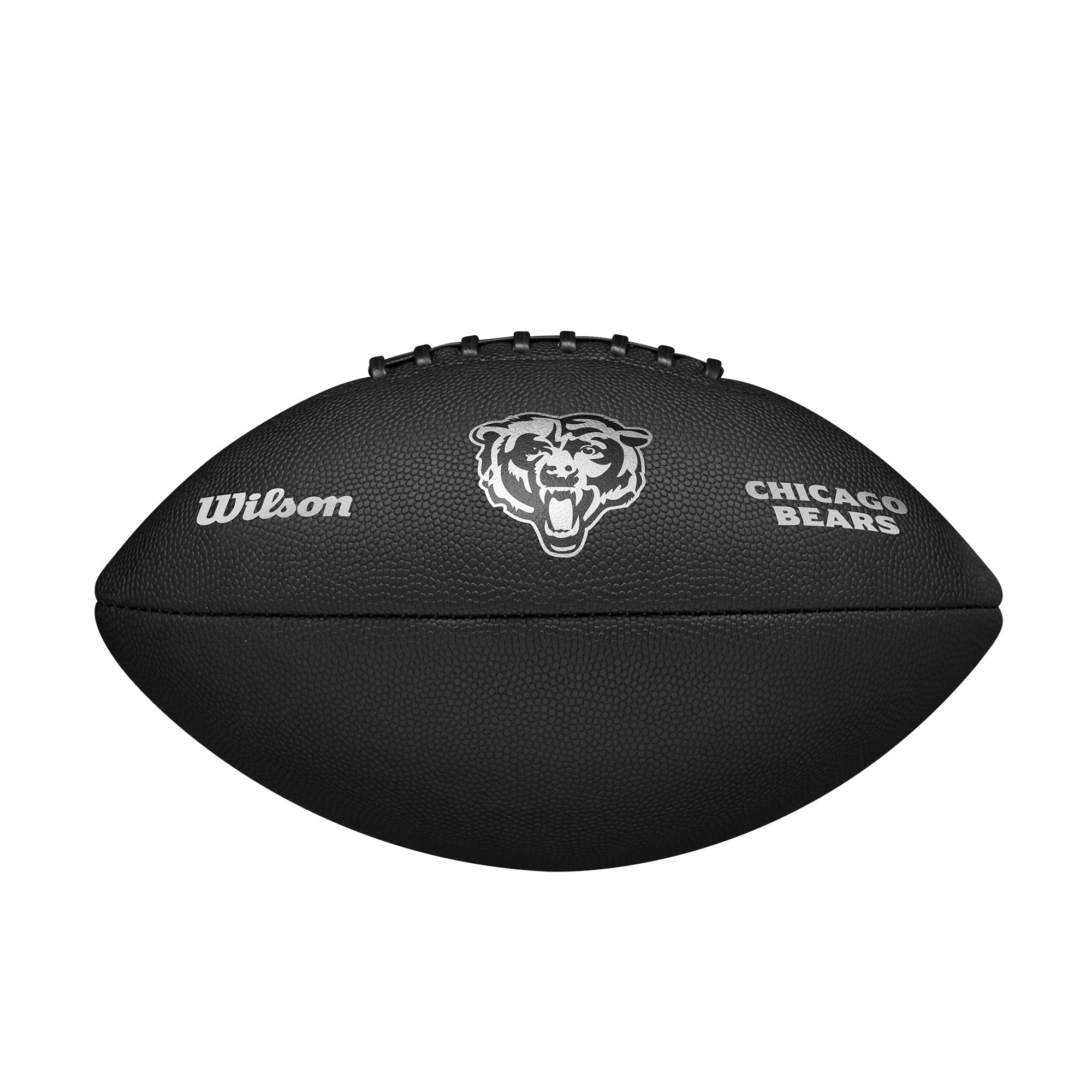 Wilson Ballon de Football NFL Team Metallic Premiere - Taille Officielle - Chicago Bears