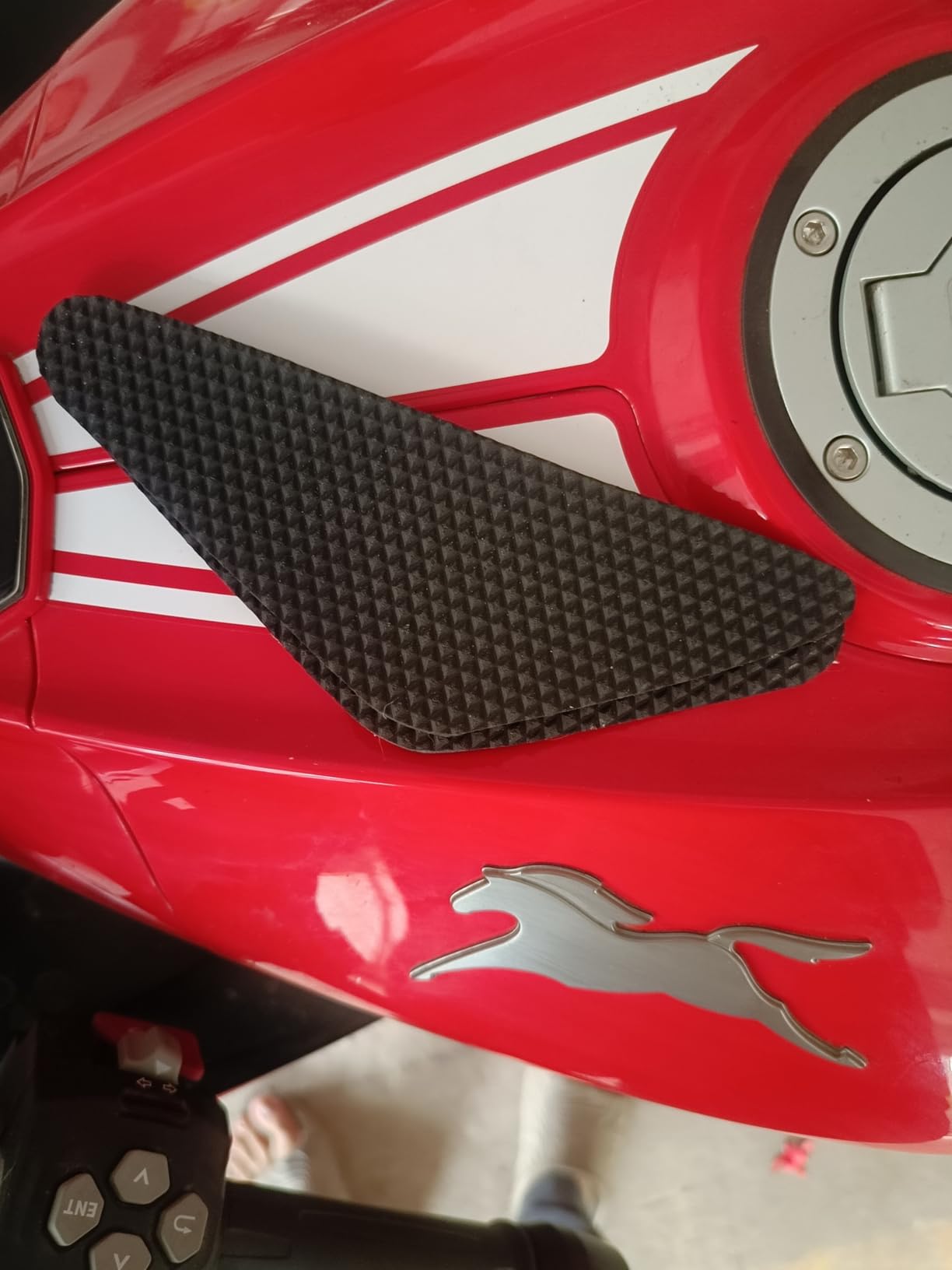 Autologue Design Apache RR 310 Tank Pad - Special 3M Adhesive, Made ...