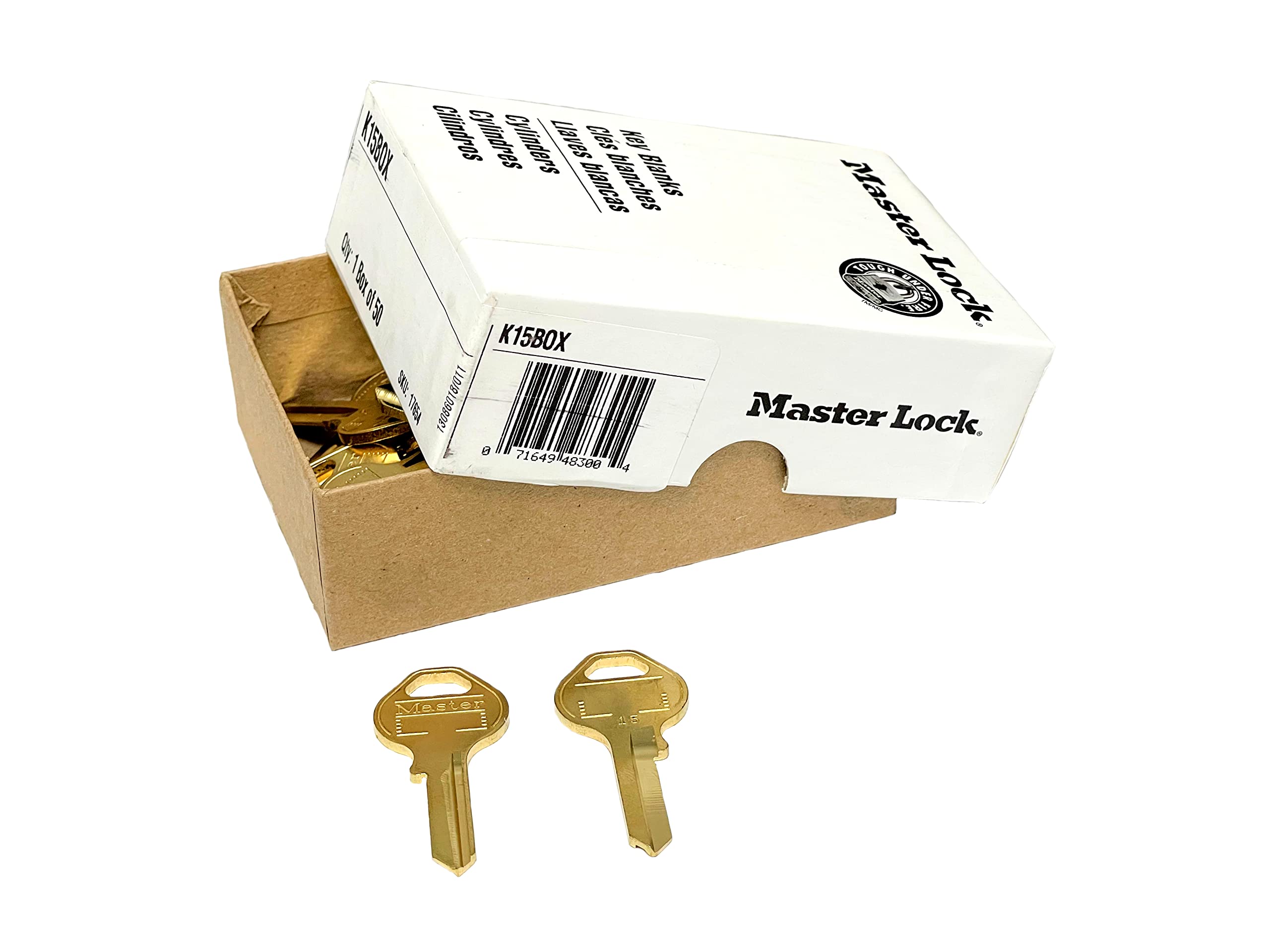 Masterlock 714753 Padlock Blank Key