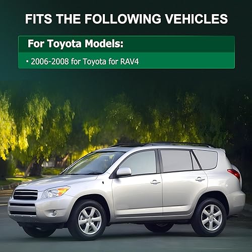 Miniatura 2 de SCITOO Juego de soportes Trans de montaje de motor para 2006-2008 para T-oyota RAV4 9497