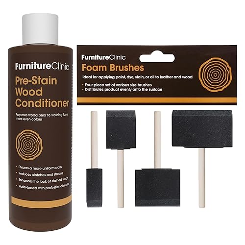 Furniture Clinic Pure Tung Oil for Wood 17 oz +