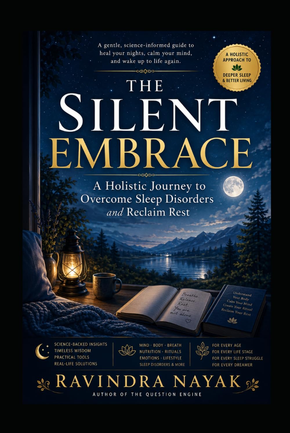 The Silent Embrace: A Holistic Journey to Overcome Sleep Disorders and Reclaim Rest