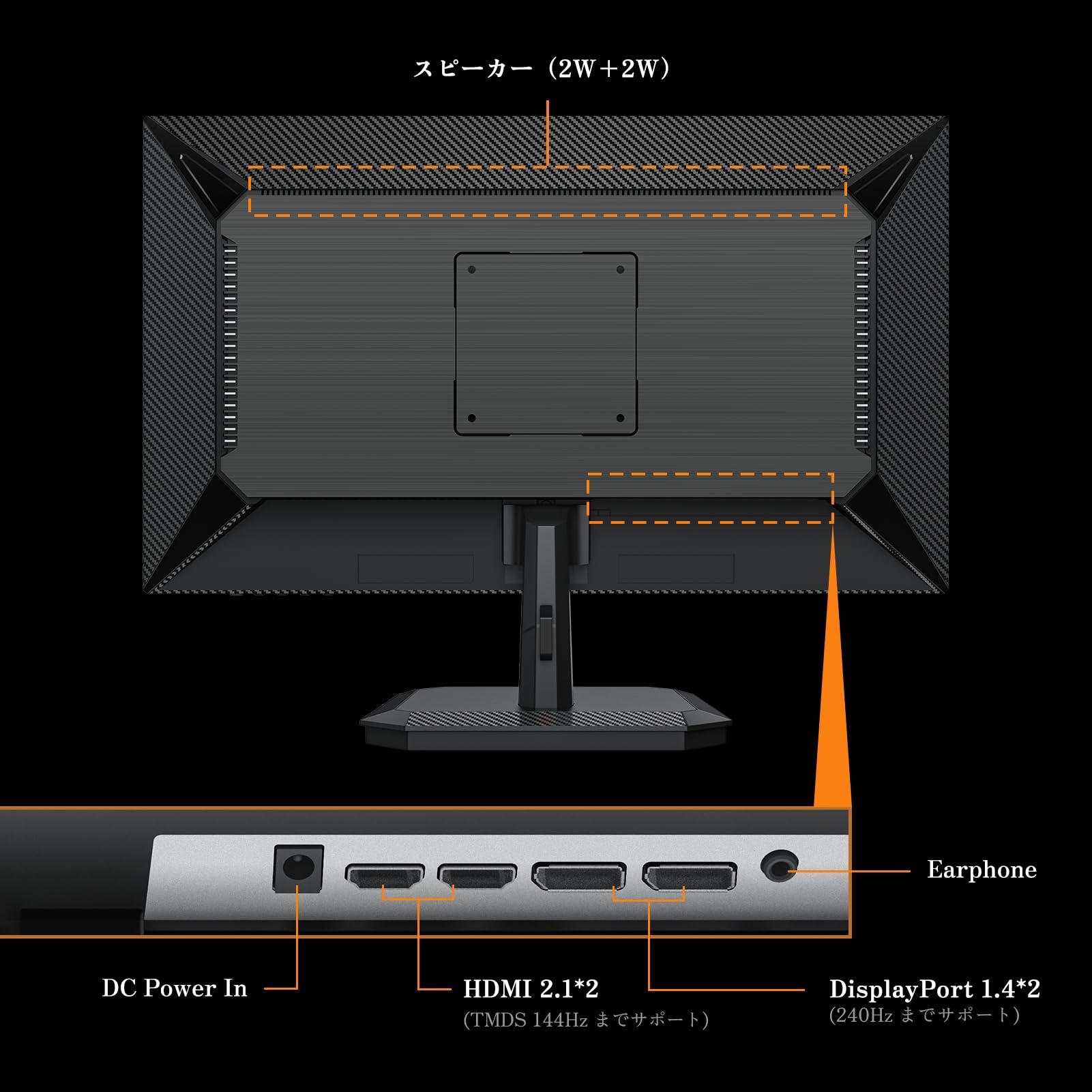 Amazon.co.jp: INNOCN ゲーミング モニター 24 .5インチ 240Hz IPS