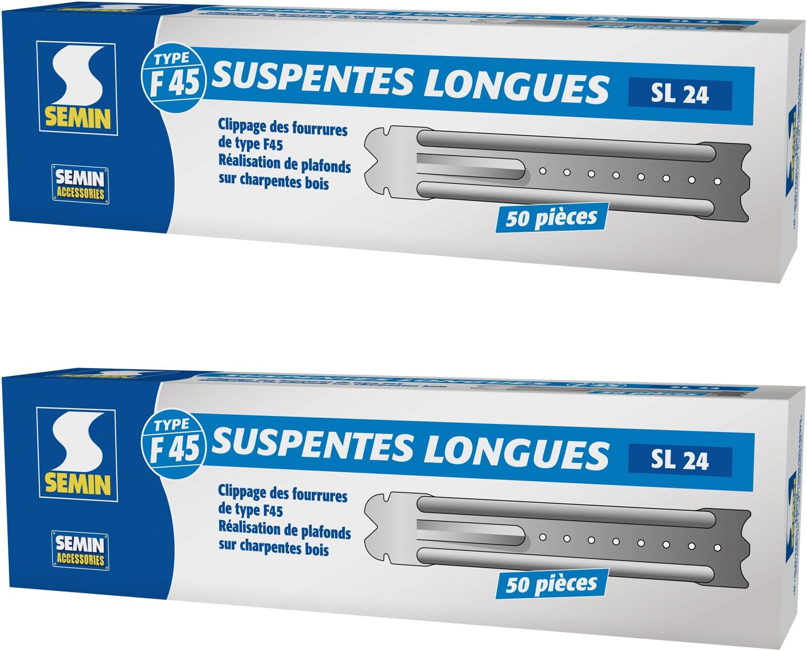 ISOVER Suspente intégra2 2024 50 pièces 85600 Amazon.fr Bricolage — free download