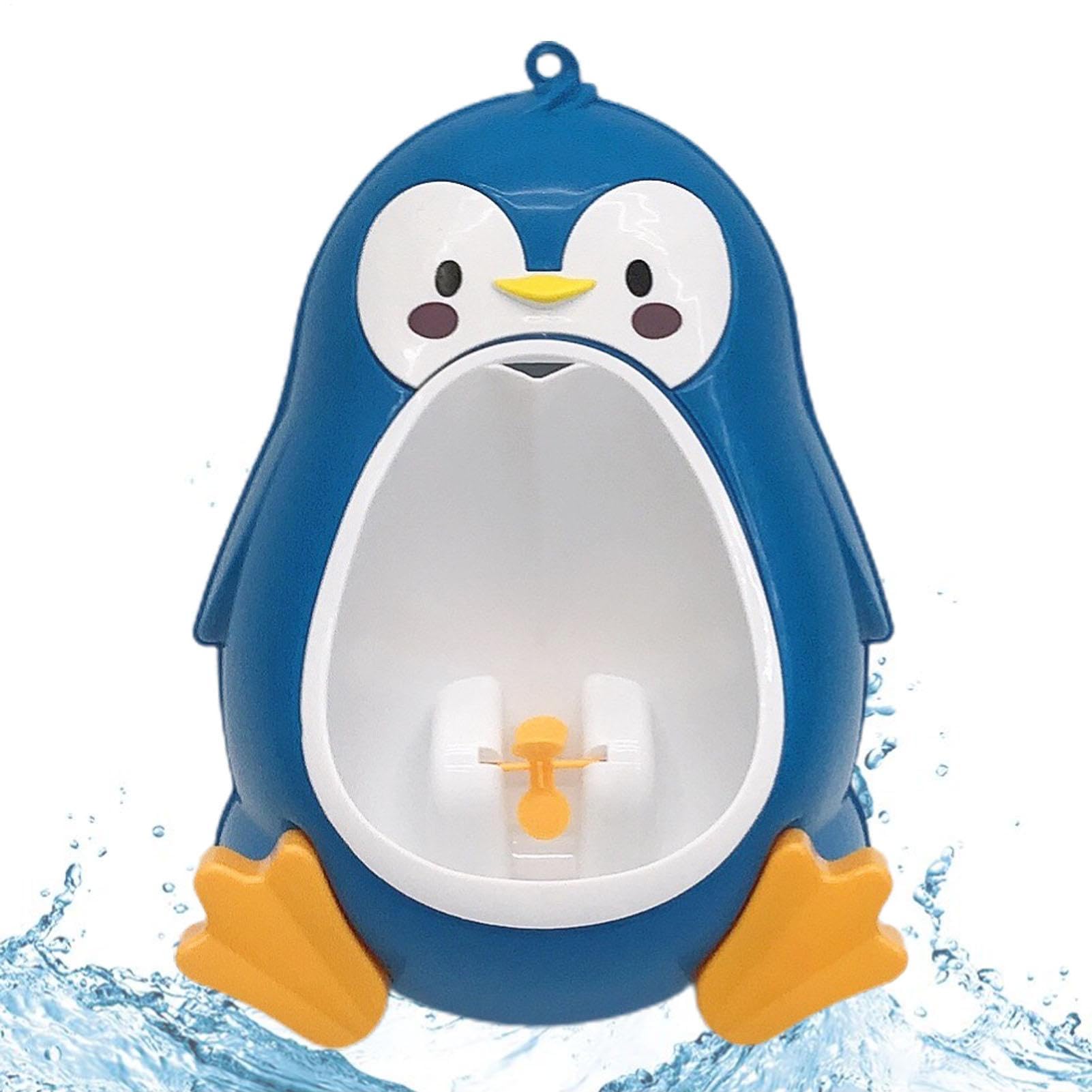 Bavokon Men's Blue Toddler Urinal For Boys | Training Standing Potty Urinal,Adjustable Shape Toilet Training Pee Stand For Toilet Toddler Kindergarten Home