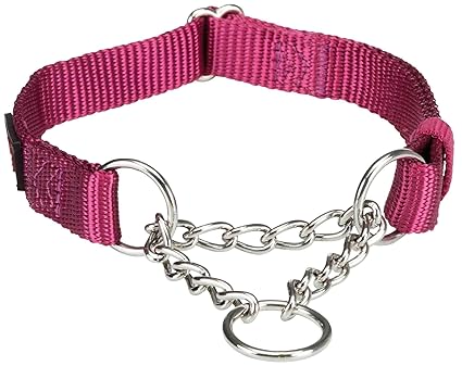Trixie Premium Stop-The-Pull Collar (L-XL, Orchid)