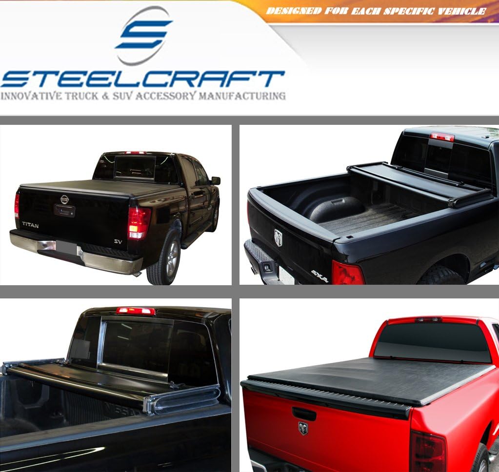 Steelcraft TN20811 Tri-Fold Cover, Short Bed