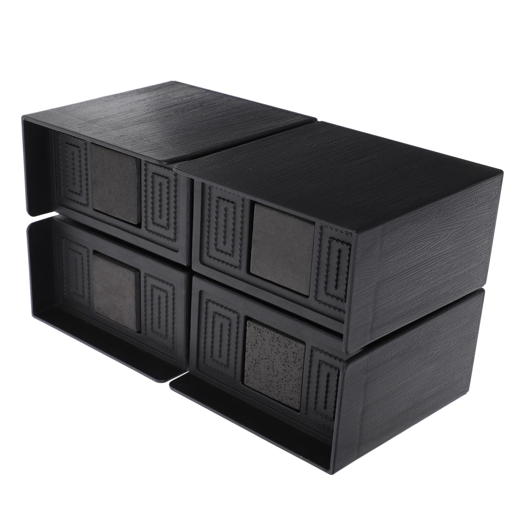 Bloc de rehaussement stable 10 CM pour meuble bureau et canapé BESPORTBLE