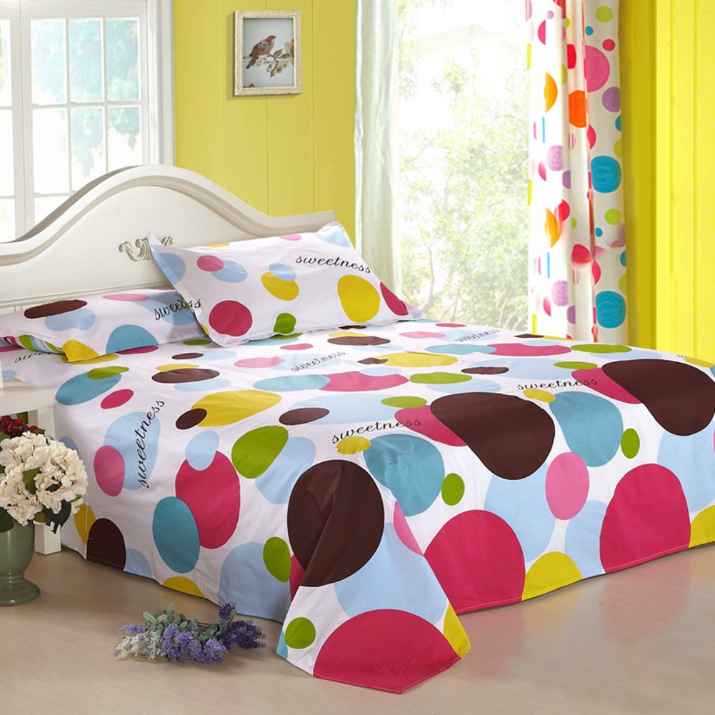 Drap en coton sergé et lin pour une chambre parentale cocooning