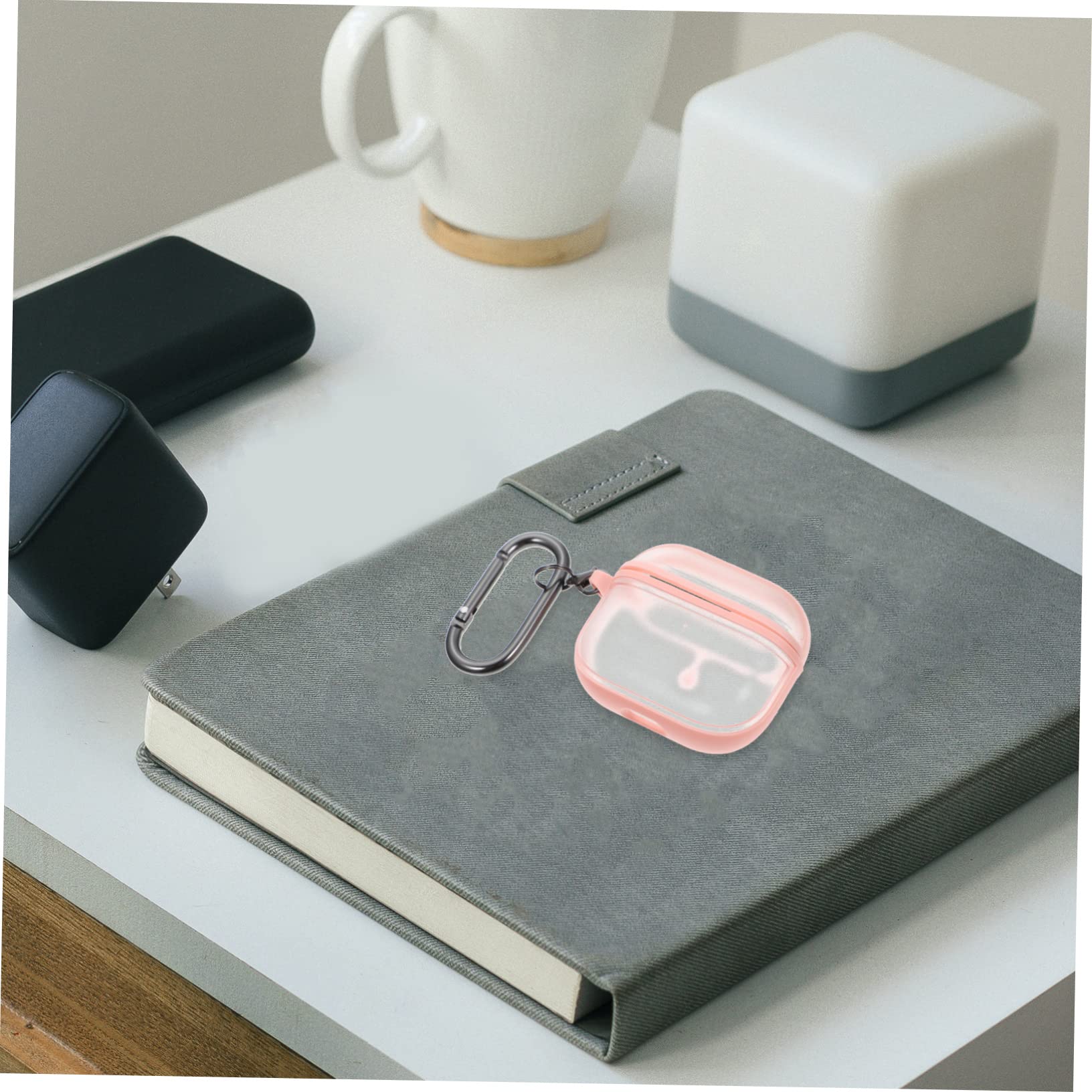 UKCOCO 5juegos Estuche Protector TPU para Auriculares Inalámbricos Compatible Diseño Moderno y Ligero para Actividades Al Aire Protección contra Caídas y Arañazos