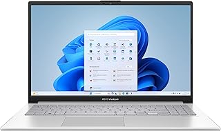 ASUS Vivobook Go 15 OLED E1504FA-BQ2451W - Ordenador Portátil 15.6" Full HD (AMD Ryzen 5 7520U, 16GB RAM, 512GB SSD, Rad...