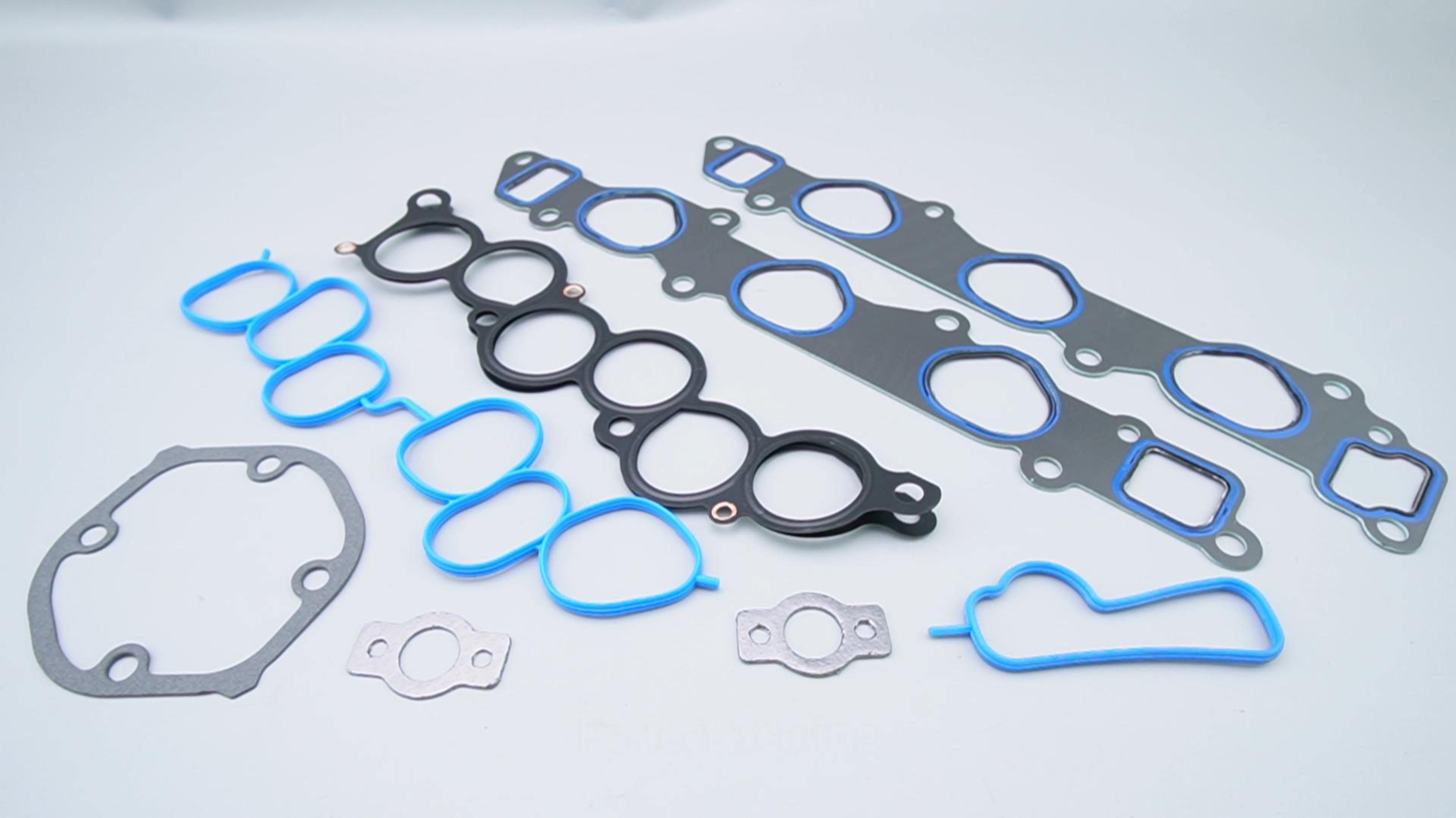 Image of Lower＆Upper Intake Manifold Gasket Set Fit for Lexus ES300 RX300 1994-2003 Toyota Camry Highlander Sienna Sienna Solara Replace MS92766 MS16348 0376182 1717662030