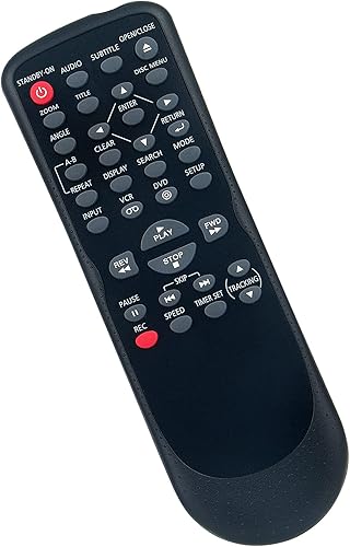 Miniatura 3 de NB695 NB695UH Control remoto de reemplazo aplicable para Magnavox DVD VCR reproductor MDV260V MDV260VF7