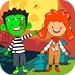My Pretend Halloween - Trick or Treat Haunted Town & Kids Best Friends Halloween Games