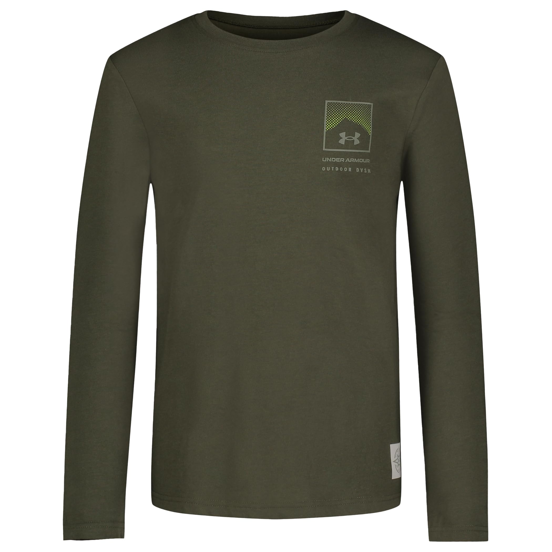 Under Armour Boys' Long Sleeve Graphic T-Shirt, Lightweight &amp; Breathable, Outdoor Collection