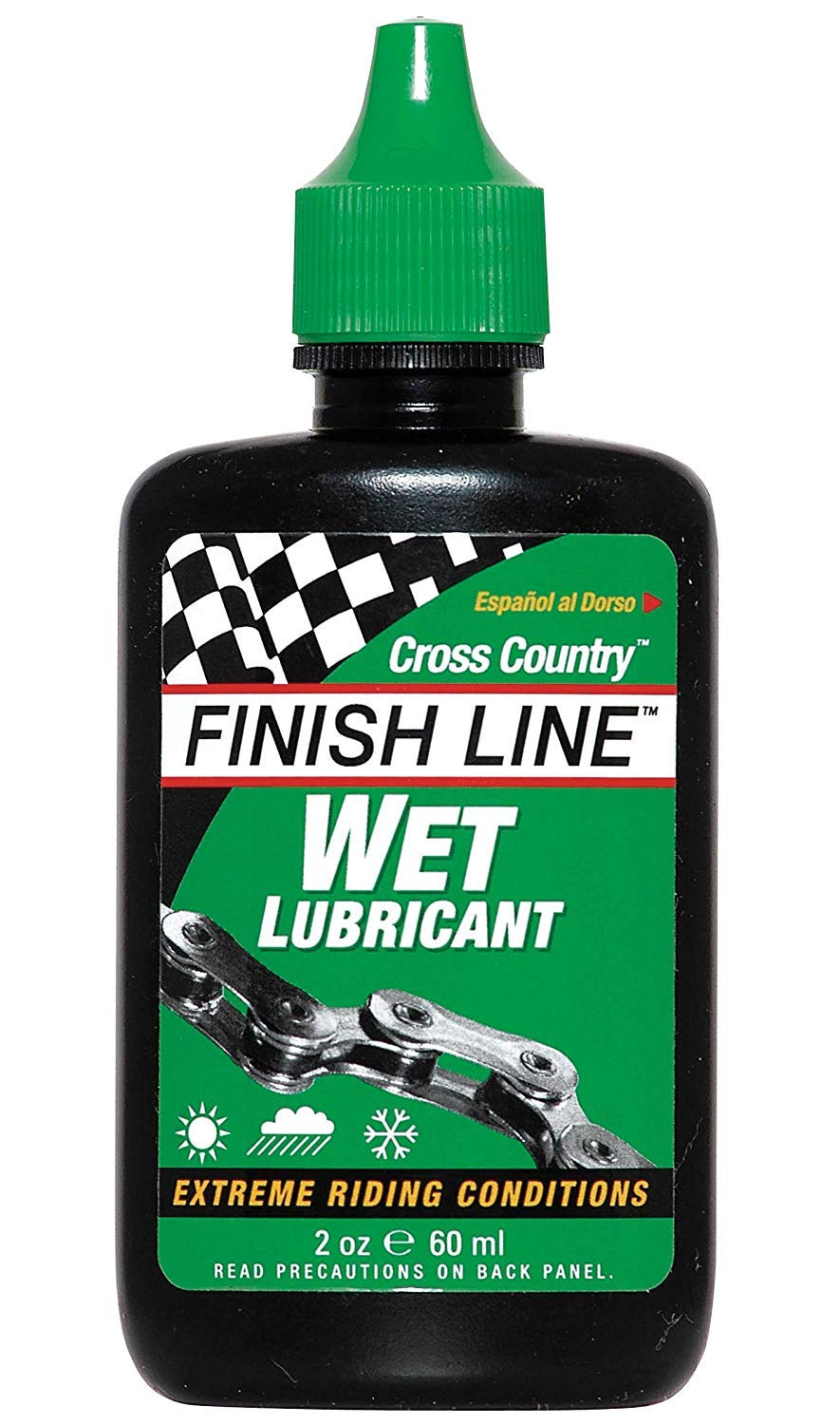Finish Line Wet Cycling Chain Lubricant
