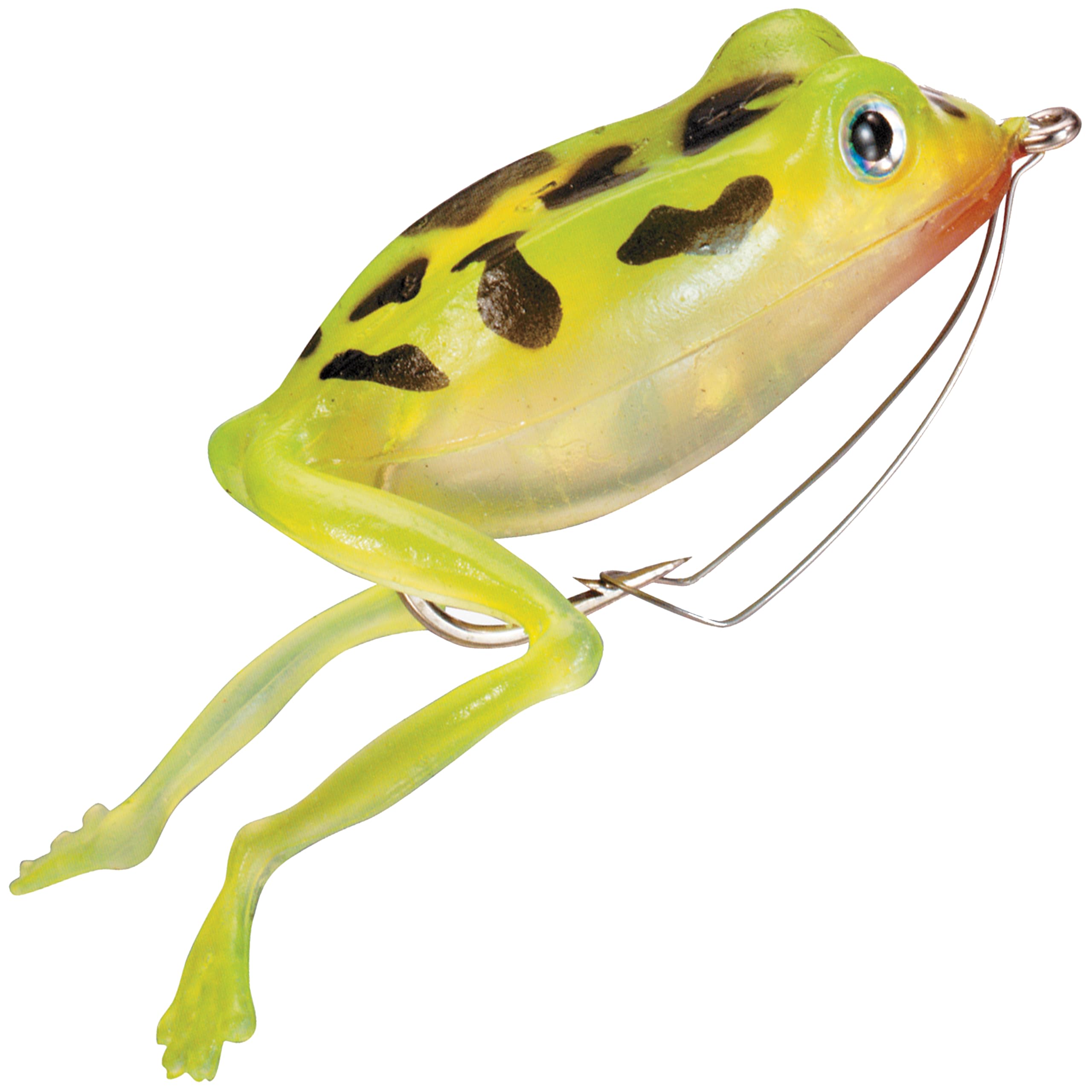 Panther Martin FROGH Holographic Superior Frog Bass Lures Catches Northern Pike, Largemouth Bass, Snakehead, Bowfin and More.