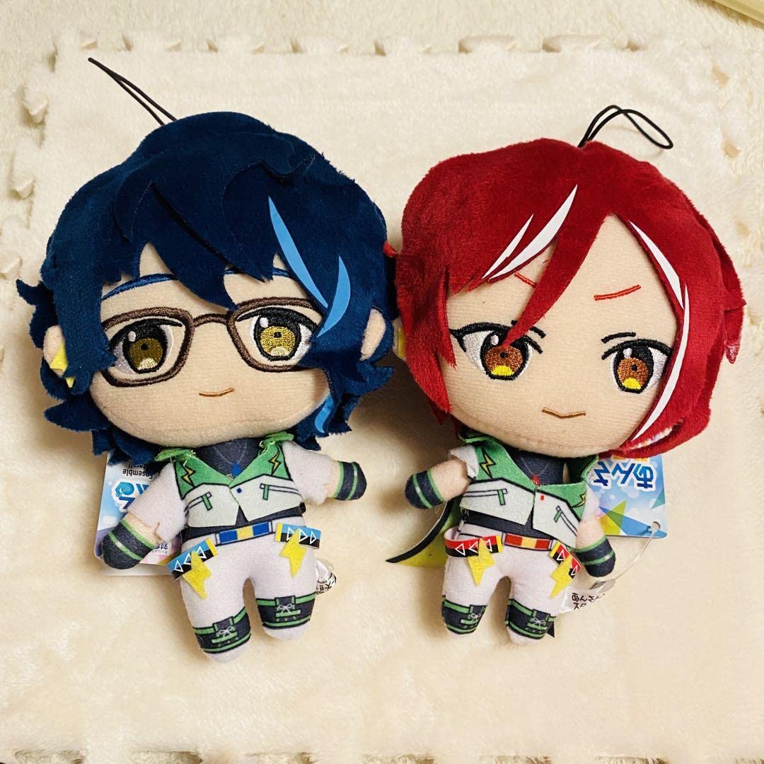 Amazon.co.jp: あんスタ ぬいくるみ マスコット プライズ 夏目 つむぎ 
