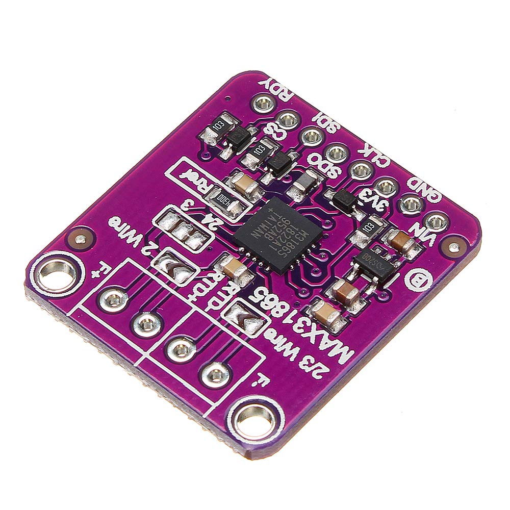 BliliDIY Modulo Di Conversione Digitale Rtd Modulo Sensore Di Temperatura Gy-31865 Max31865 5 Pezzi