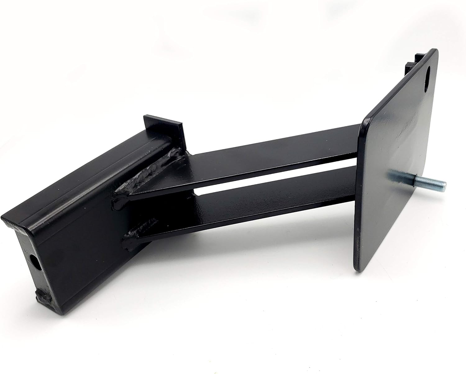 Trailer Stake Pocket Spare Tire Carrier Holder Powder Coated 5-8 Lug