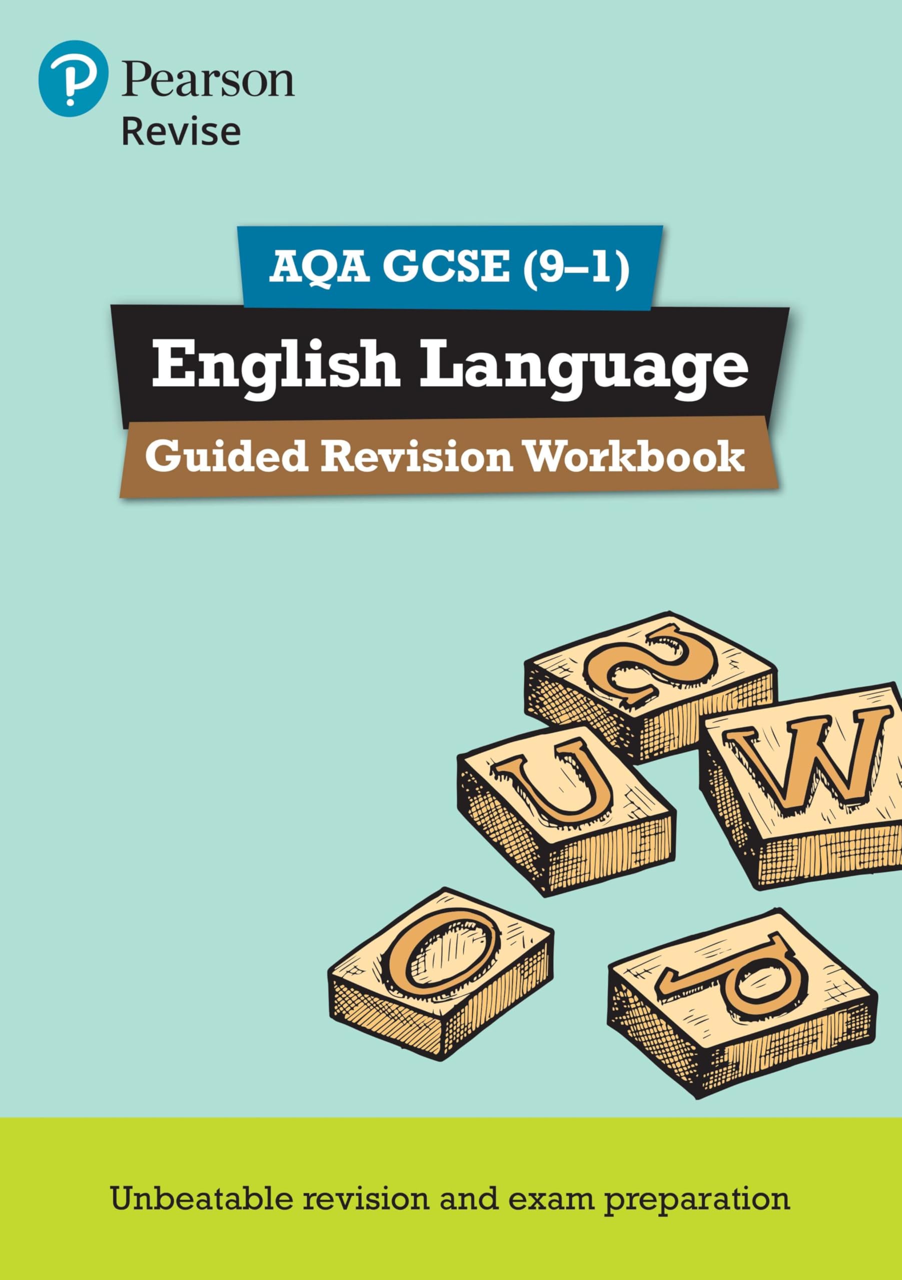 Pearson REVISE AQA GCSE (9-1) English Language Guided Revision Workbook: For 2024 and 2025 assessments and exams (REVISE AQA GCSE English 2015)