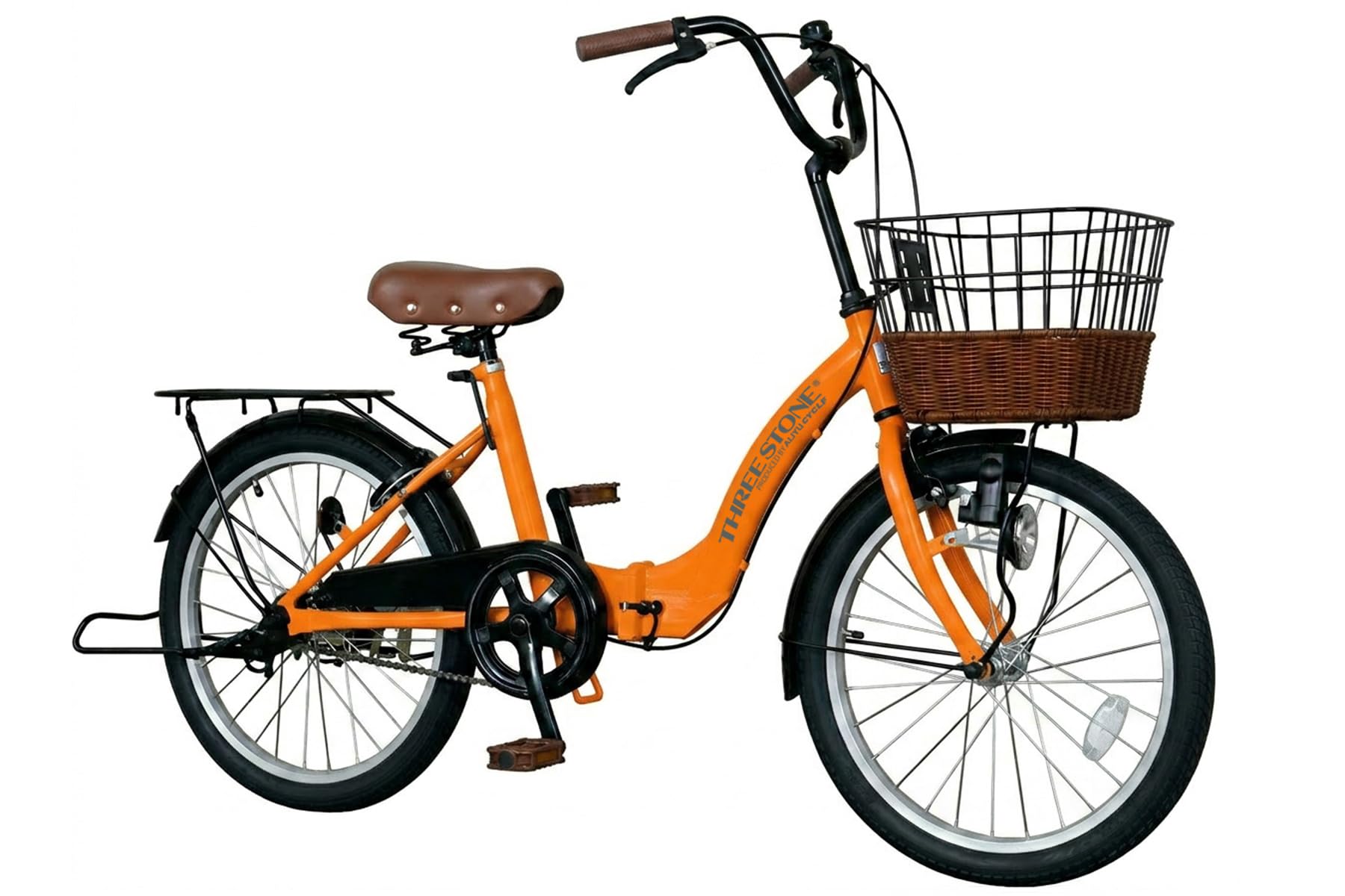 Amazon | AIJYU CYCLE 折りたたみ自転車 20 インチ シティサイクル