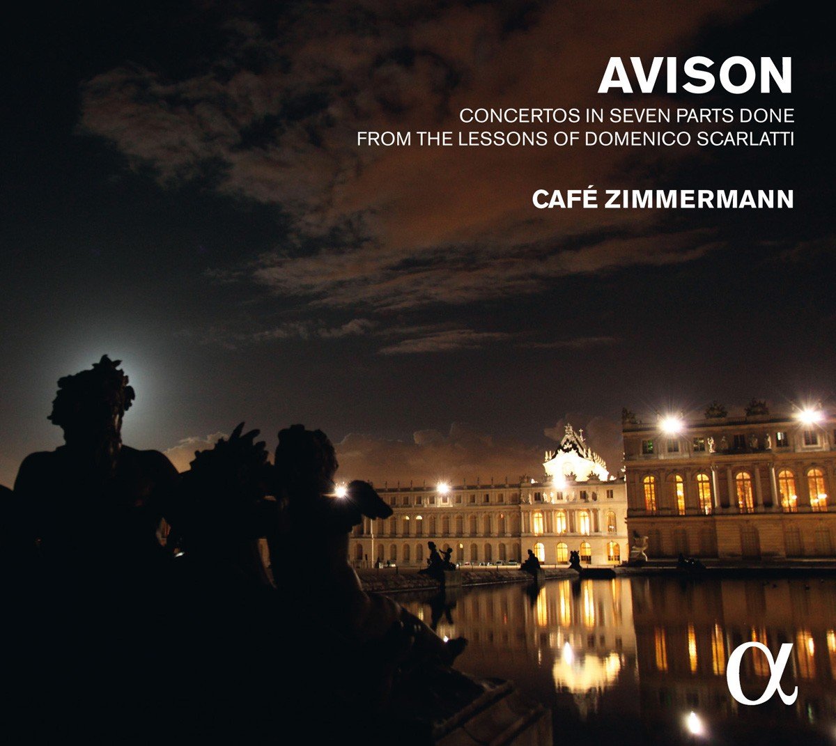 Avison: Concertos In 7 Parts From The Lessons