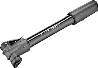 Pocket Rocket Mini Pump, Black,22.2 x 4.2 x 2.5 cm