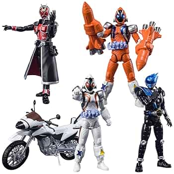 Amazon.co.jp: SHODO-X 仮面ライダー14 [全7種セット(フルコンプ