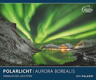 Polarlicht 2024 - Bild-Kalender - Poster-Kalender - 60x50: Aurora Borealis