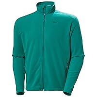 Helly Hansen Daybreaker Fleece Jacket Giacca Primo Strato, 439 Smeraldo