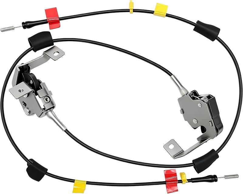Cabo da trava da porta traseira HiSport para Ford F-150, F-250 e F-150 Heritage – 1 unidade