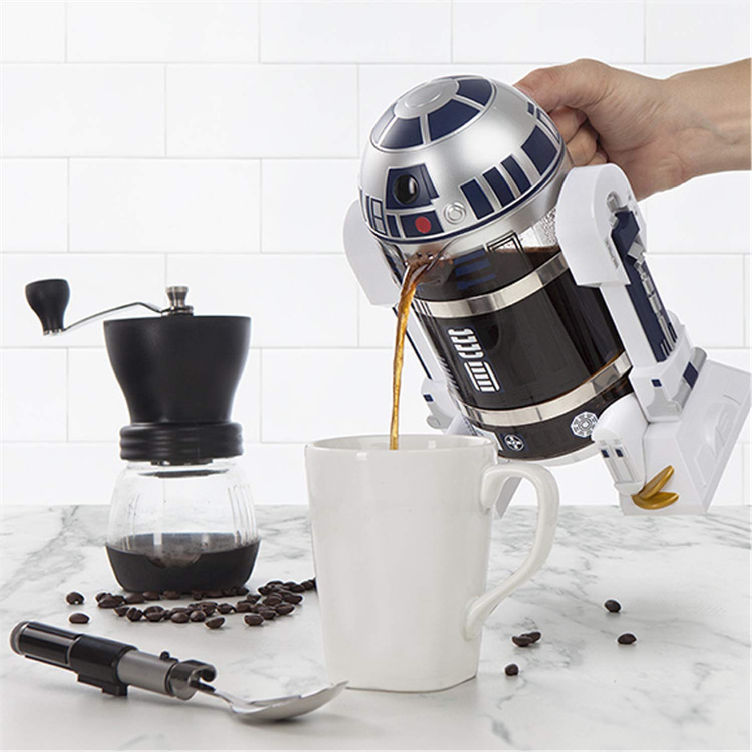 Amazon｜2020新しいハンドコーヒーマシン、スターウォーズR2-D2